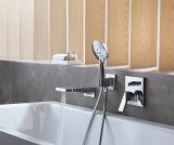Излив для ванны hansgrohe Metropol 32542000, хром