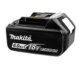 Аккумулятор Makita BL1860B, Li-Ion, 18 В, 6 Ач, 1 шт. (197422-4)