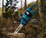 Аккумуляторная цепная пила Makita DUC355PT2, 18 В, 35 см, с 2 АКБ и ЗУ