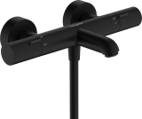 Термостат для ванны hansgrohe Ecostat Fine, внешнего монтажа, 13325670, матовый черный