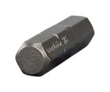 Бита Makita HEX6.0, 25 мм, HEX, 3 шт. (B-23721)