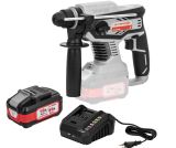 Аккумуляторный перфоратор ИНТЕРСКОЛ ПА-24/36В, 36 В, 2.2 Дж, 5300 уд/мин, с АКБ 4 Ач и ЗУ (823.0.0.70-B4C)