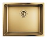 Мойка GROHE K700U Cube с одной чашей, 500 x 400 мм, холодный рассвет матовый (31574GN0)