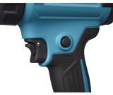 Аккумуляторный тепловой пистолет (фен) Makita LXT 18В, 1 режим, 550°, АКБ 5.0 Ач, З/У, кейс MakPac, DHG181RT1J