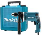 Ударная дрель Makita HP1631K, 710 Вт, 3200 об/мин, 48000 уд/мин