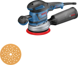 Эксцентриковая шлифмашина Bosch GEX 40-150 Professional (060137B202)