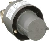 Встраиваемая часть однорычажного смесителя для душа hansgrohe 13620180