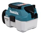 Аккумуляторный пылесос Makita DVC750LZ, для сухой и влажной уборки, без АКБ и ЗУ