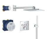 Душевая система GROHE Grohtherm SmartControl с термостатом для душа, хром (34706000)