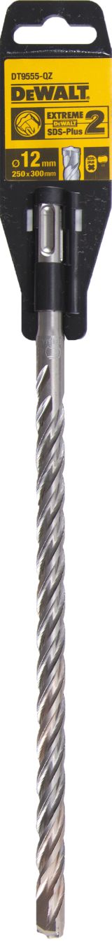 Бур DEWALT EXTREME DT9555, SDS-Plus, 12 x 300 x 250