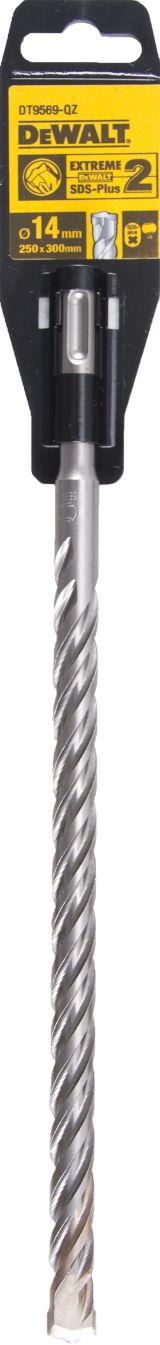 Бур DEWALT EXTREME DT9569, SDS-Plus, 14 x 300 x 250