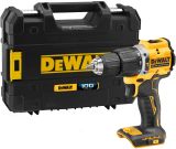 Ударная дрель-шуруповерт DEWALT DCD100YNT, 18 В, 1650 об/мин, 28050 уд/мин, без АКБ и ЗУ, в кейсе TSTAK (DCD100YNT-XJ)