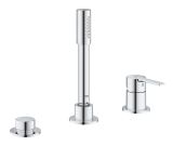 Смеситель для ванны GROHE Lineare на 3 отверстия, хром (19965001)