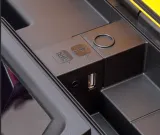 Аккумуляторное зарядное устройство-радиоприемник DEWALT TOUGHSYSTEM, для АКБ 12/18 В, без АКБ и ЗУ, DWST1-75659