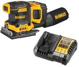 Аккумуляторная плоскошлифовальная машина DEWALT DCW200BP1, 20 В, 13500 кол/мин, с АКБ 5 Ач и ЗУ (DCW200BP1-XJ)