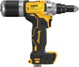 Аккумуляторный заклепочный пистолет DEWALT DCF414NT, 18 В, с 2 АКБ 1.7 Ач и ЗУ, в кейсе TSTAK (DCF414E2GT-QW)
