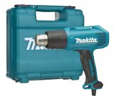 Строительный фен Makita HG6030K, 1800 Вт, в кейсе