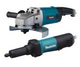 Набор электроинструмента Makita: угловая шлифмашина 9069 + прямошлифовальная машина GD0600 (ACSET-59)