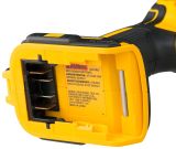 Аккумуляторная прямошлифовальная машина DEWALT DCG426P2, 18 В, 38 мм, 25000 об/мин, с 2 АКБ 5 Ач и ЗУ, в кейсе TSTAK (DCG426P2-QW)