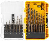 Набор сверл по металлу DEWALT DT70728POS, 1-10 мм, 19 шт., в кейсе (DT70728POS-QZ)
