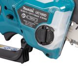 Аккумуляторная цепная пила Makita UC100DWA, 12 В, 10 см, 8 м/с, с АКБ 2 Ач и ЗУ