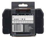 Комплект из 5 наборов бит DEWALT McLaren Limited Edition DT70902T, PH/PZ/Torx, 25/57 мм, 5х28 шт., в кейсе (DT70902T-QZ-5)