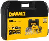 Набор ручного инструмента и оснастки DEWALT DWMT73801-1, 108 шт., в кейсе