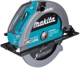 Аккумуляторная дисковая пила Makita HS013GZ, 40 В, 415 мм, 2100 об/мин, без АКБ и ЗУ, на подставке