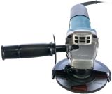 Угловая шлифмашина Makita 9557HNRK, 840 Вт, 115 мм, 11000 об/мин, в кейсе