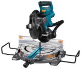 Аккумуляторная торцовочная пила Makita LS004GZ01, 40 В, 260 мм, 3600 об/мин, без АКБ и ЗУ