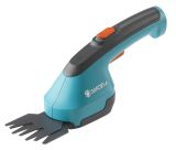 Аккумуляторные ножницы Gardena AccuCut, 3.6 В, 8 см, со встроенным АКБ 1.5 и ЗУ, 09850-30.000.00