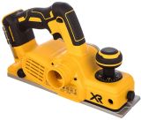 Аккумуляторный рубанок DEWALT DCP580P2, 18 В, 15000 об/мин, 82 мм, с 2 АКБ 5 Ач и ЗУ, в кейсе TSTAK (DCP580P2-QW)