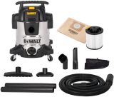 Строительный пылесос DEWALT DXV30SPTA, 1150 Вт, 30 л