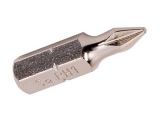 Бита ИНТЕРСКОЛ PH1, 25 мм хвостовик 1/4", 6 шт. (25201.025)