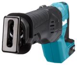 Аккумуляторная сабельная пила Makita JR002GZ, 40 В, 3000 ход/мин, 32 мм, без АКБ и ЗУ