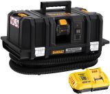 Аккумуляторный строительный пылесос DEWALT DCV586MX1, 54 В, 11 л, с АКБ 3 Ач и ЗУ (DCV586MX1N-XJ)
