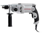 Ударная дрель ИНТЕРСКОЛ ДУ-13/810ЭР, 810 Вт, 2000 об/мин, 32000 уд/мин (150.1.3.00)