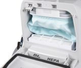 Аккумуляторный ранцевый пылесос Makita VC008G, 40 В, 2 л, с АКБ 5 Ач, без ЗУ (DUST-KITM5)