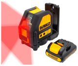 Самовыравнивающийся линейный КРАСНЫЙ лазерный уровень DEWALT DCE088LR