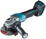 Аккумуляторная угловая шлифмашина Makita GA013GZ, 40 В, 125 мм, 8500 об/мин, без АКБ и ЗУ