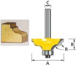 Фреза кромочная калевочная Makita "Гусек" 34, 9х14, 28х8х32х2Т, D-11586