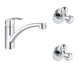 Готовый набор для кухни GROHE Eurosmart new (NK0024)