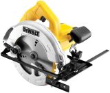Дисковая пила DEWALT DWE560K, 1350 Вт, 184 мм, 5500 об/мин, в кейсе (DWE560K-QS)