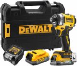 Аккумуляторный шуруповерт DEWALT DCF860E2T, 18 В, 282 Нм, 4500 уд/мин, с 2 АКБ 1.7 Ач и ЗУ, в кейсе TSTAK (DCF860E2T-QW)