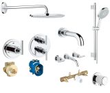 Готовый комплект для душа GROHE Atrio Jota (NSB0020)