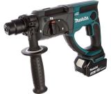 Аккумуляторный перфоратор Makita DHR202RF, 18 В, 1.9 Дж, 4000 уд/мин, с АКБ 3 Ач и ЗУ, в кейсе