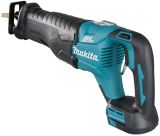 Аккумуляторная сабельная пила Makita DJR187RTE, 18 В, 3000 ход/мин, 32 мм, с 2 АКБ 5 Ач и ЗУ, в кейсе