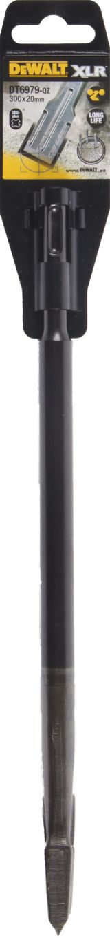 Зубило плоское DEWALT DT6979, SDS-Plus, 300 x XLR, 25 мм