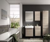 Зеркальный шкаф Geberit Option 75 см, хром, 500.205.00.1