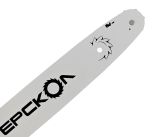 Пильная шина ИНТЕРСКОЛ 40 см (16"), 3/8", 1.3 мм, 55 звеньев (92156.016)